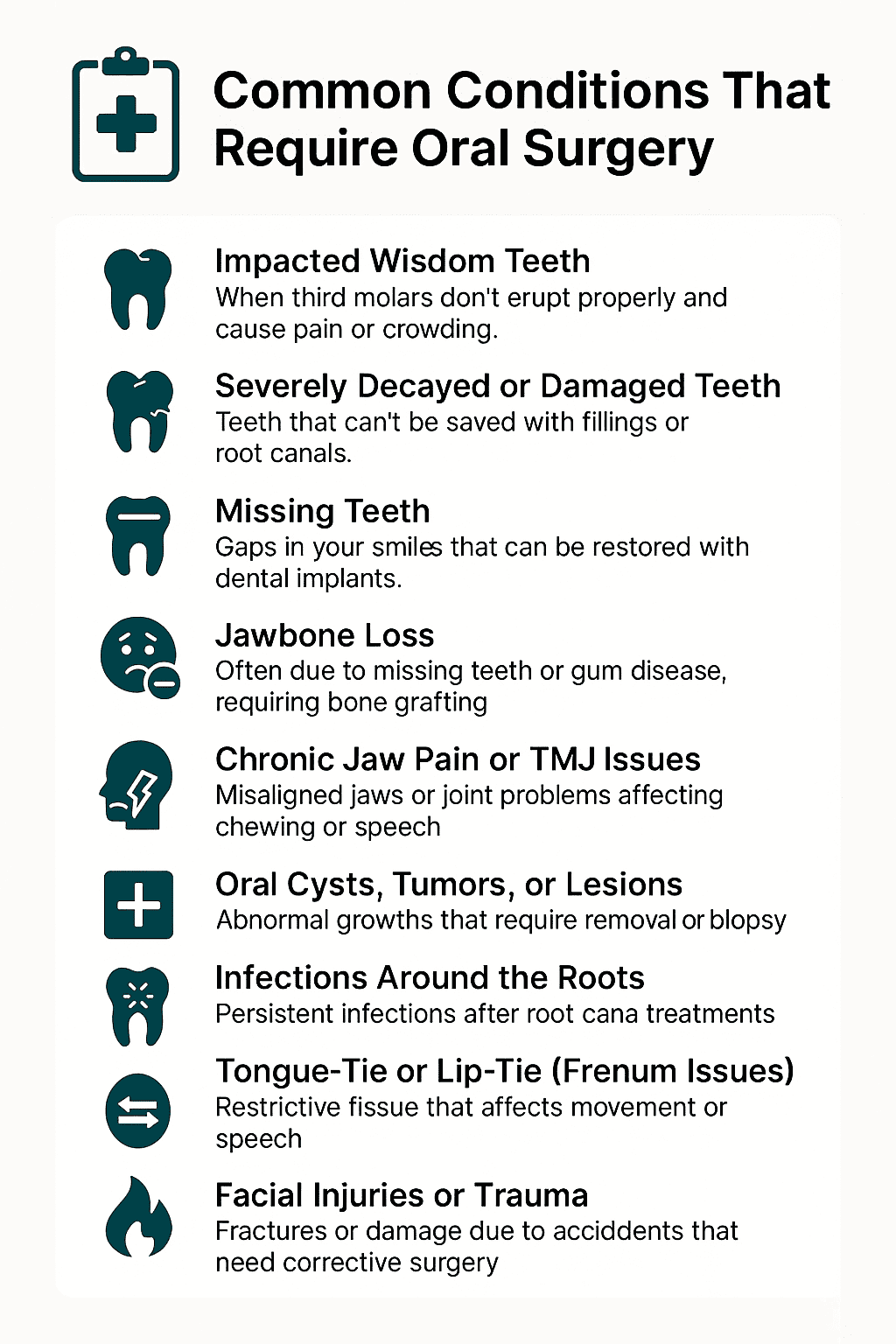 Best Oral Surgery Treatment in Nizampet