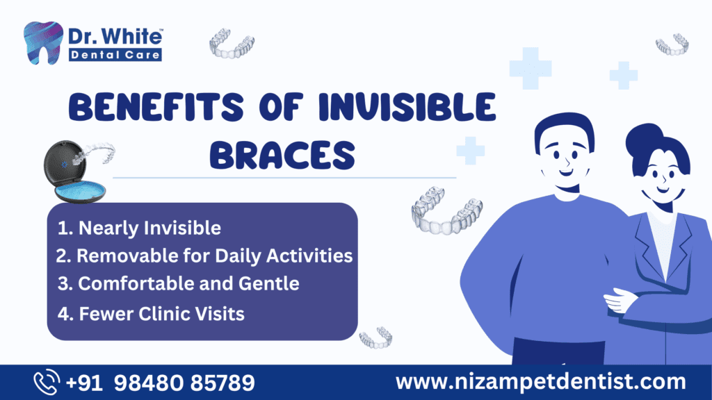 Invisible Teeth Braces Price