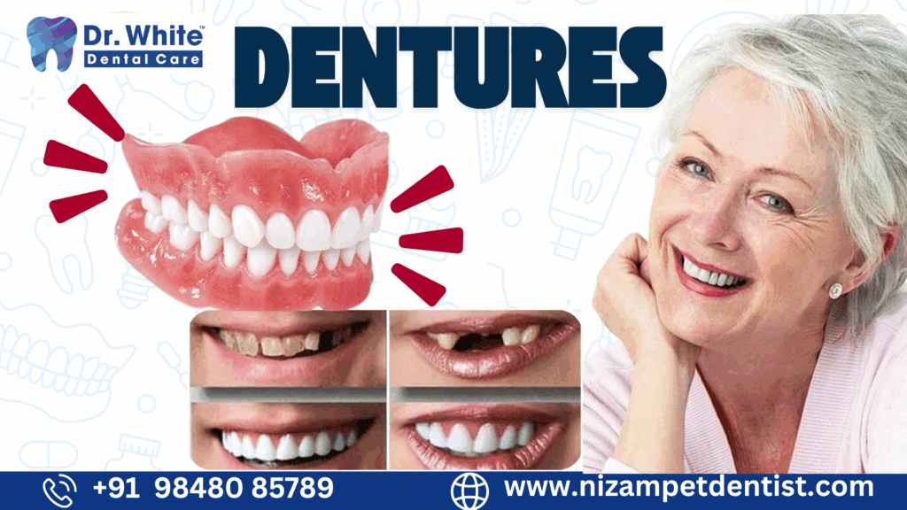 Dental Implants vs Bridges vs Dentures