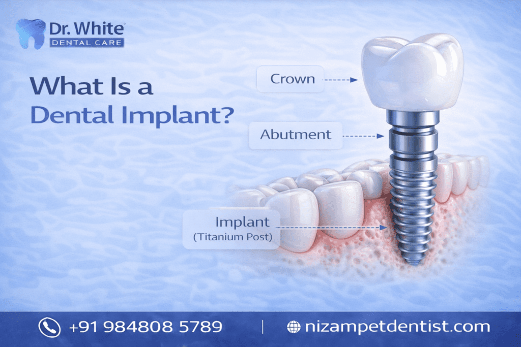 What is dental implant