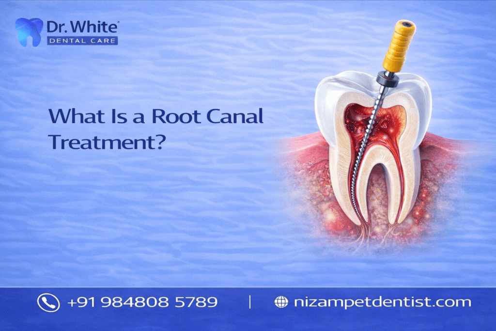 What is root canal treatment?