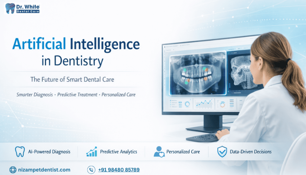 Artificial intelligence in dentistry
