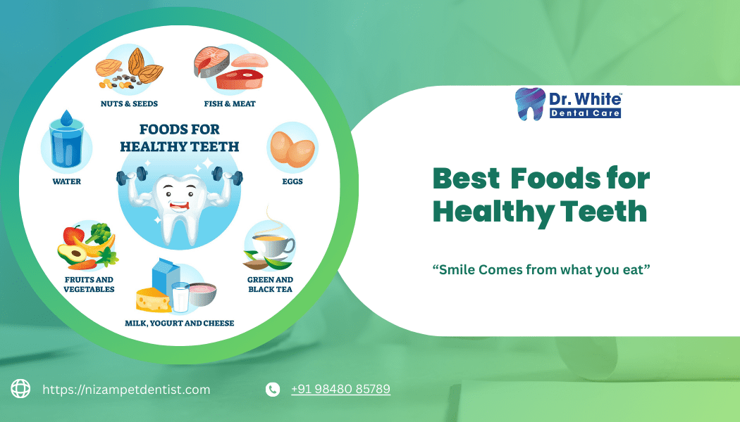Best Foods for Healthy Teeth