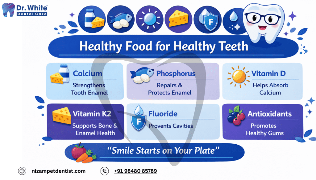 Best Foods for Healthy Teeth