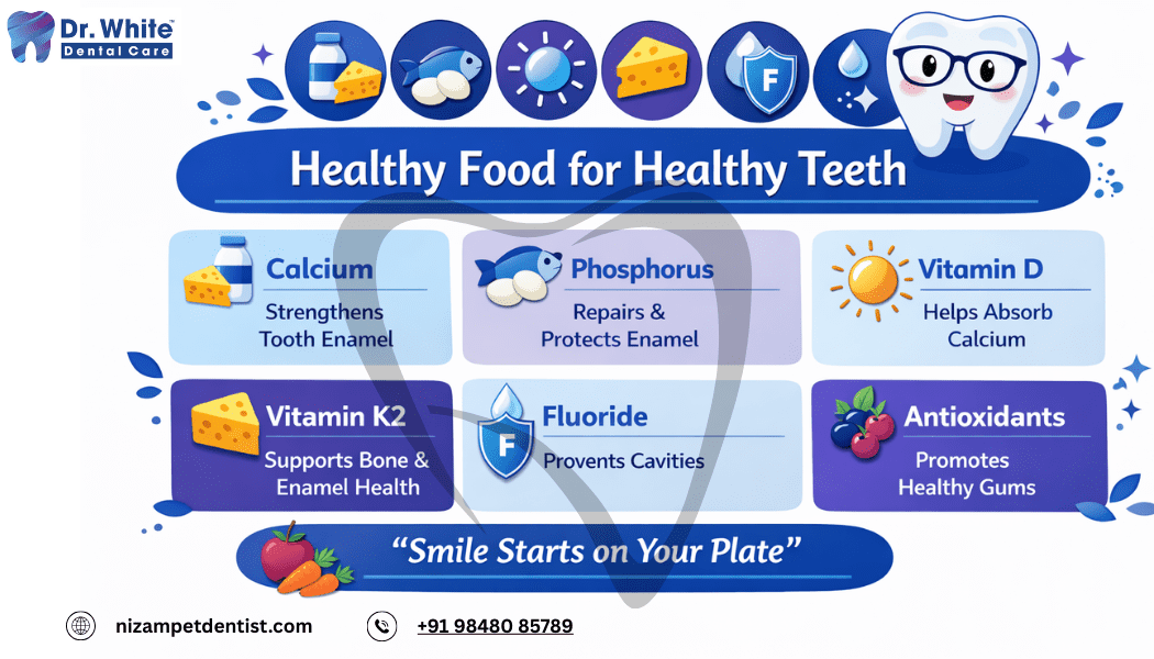 Best Foods for Healthy Teeth