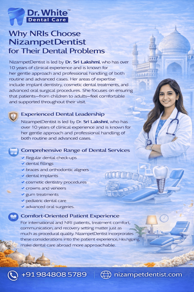 why choose nizampet for dental tourism