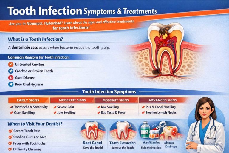 Tooth Infection Symptoms And Treatments