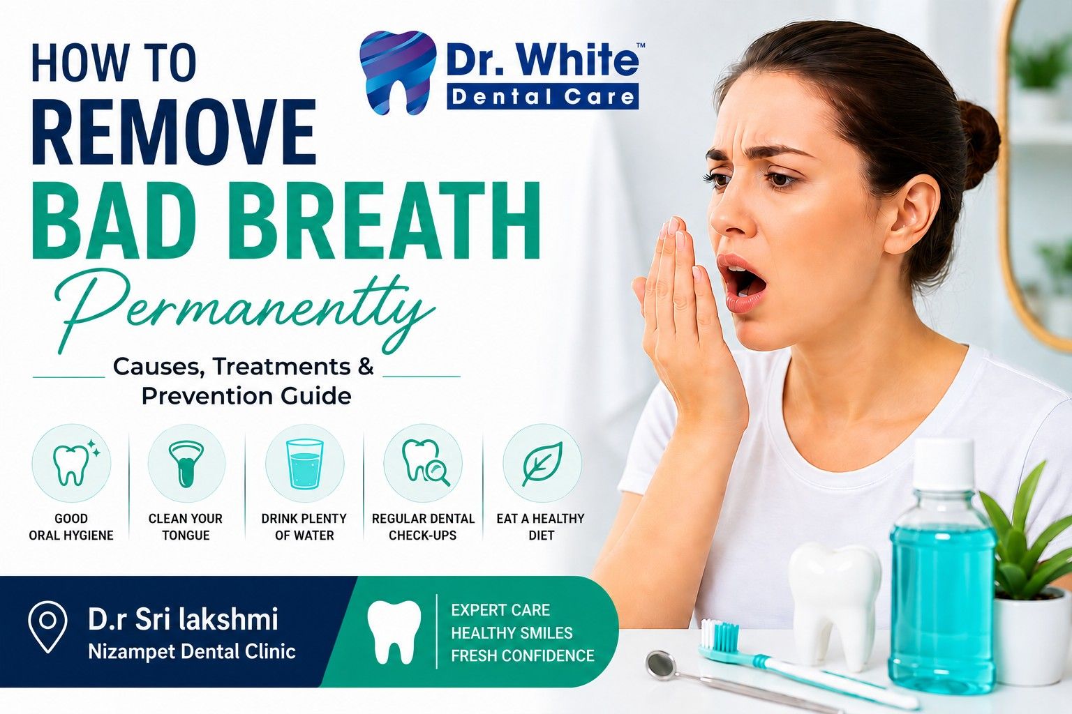 How to Permanently Get Rid of Bad Breath