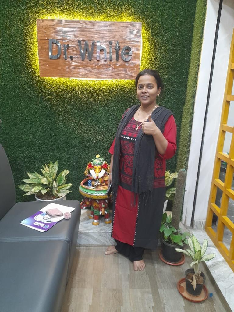 Happy Patients from our Best Nizampet Dental Hospital