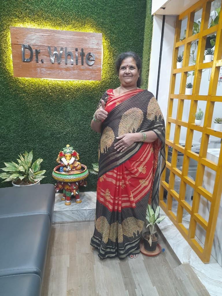 Happy Patients from our Best Nizampet Dental Hospital