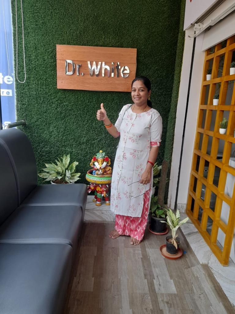 Happy Patients from our Best Nizampet Dental Hospital