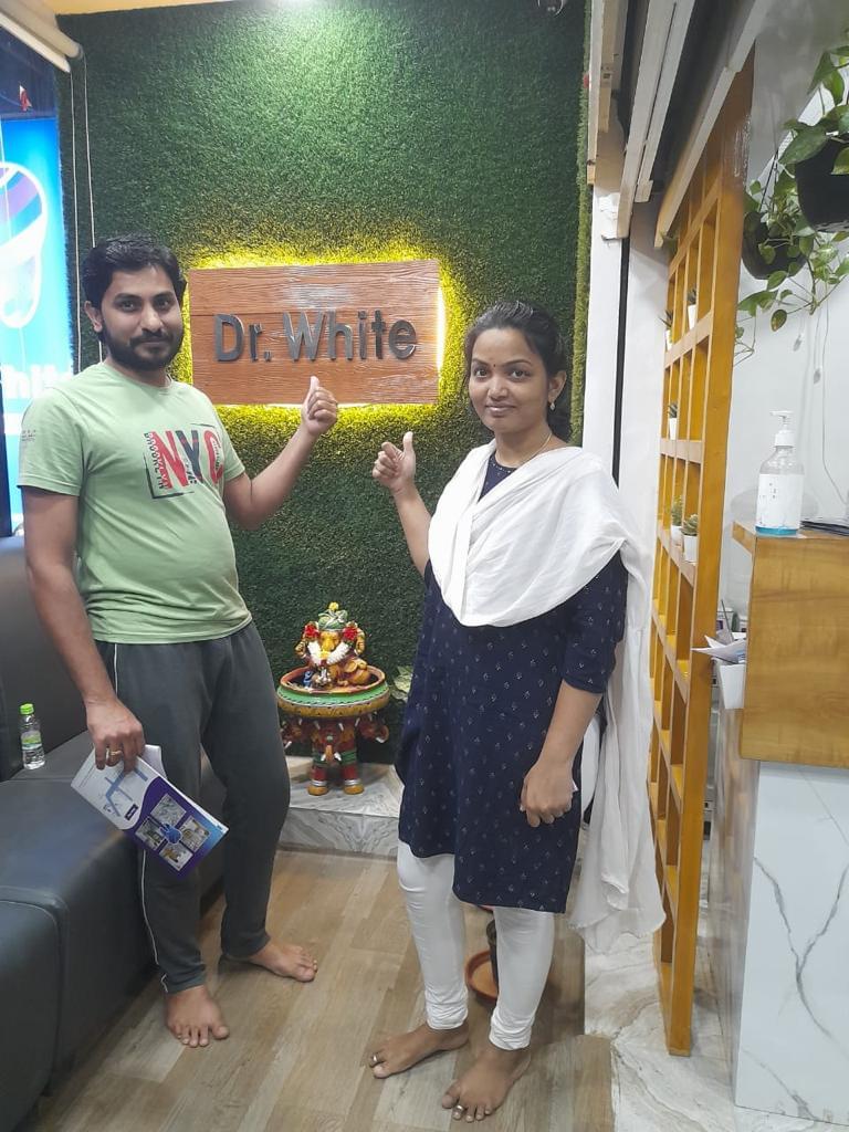 Happy Patients from our Best Nizampet Dental Hospital