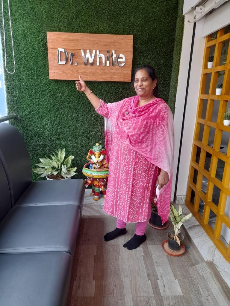 Happy Patients from our Best Nizampet Dental Hospital