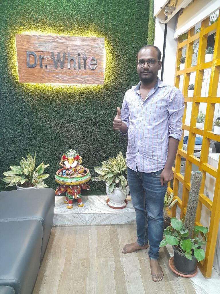 Happy Patients from our Best Nizampet Dental Hospital