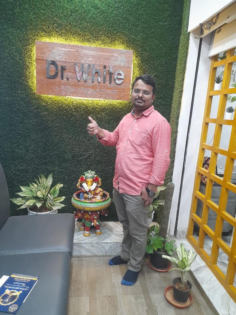 Happy Patients from our Best Nizampet Dental Hospital