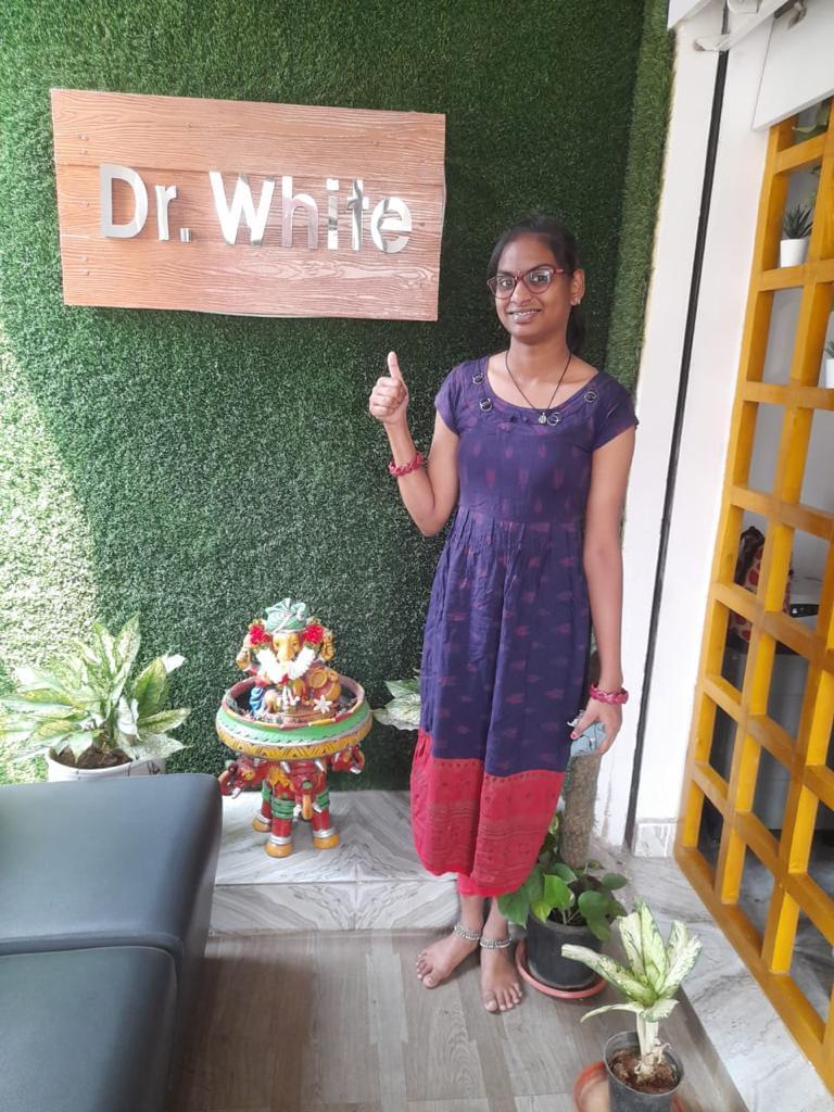 Happy Patients from our Best Nizampet Dental Hospital