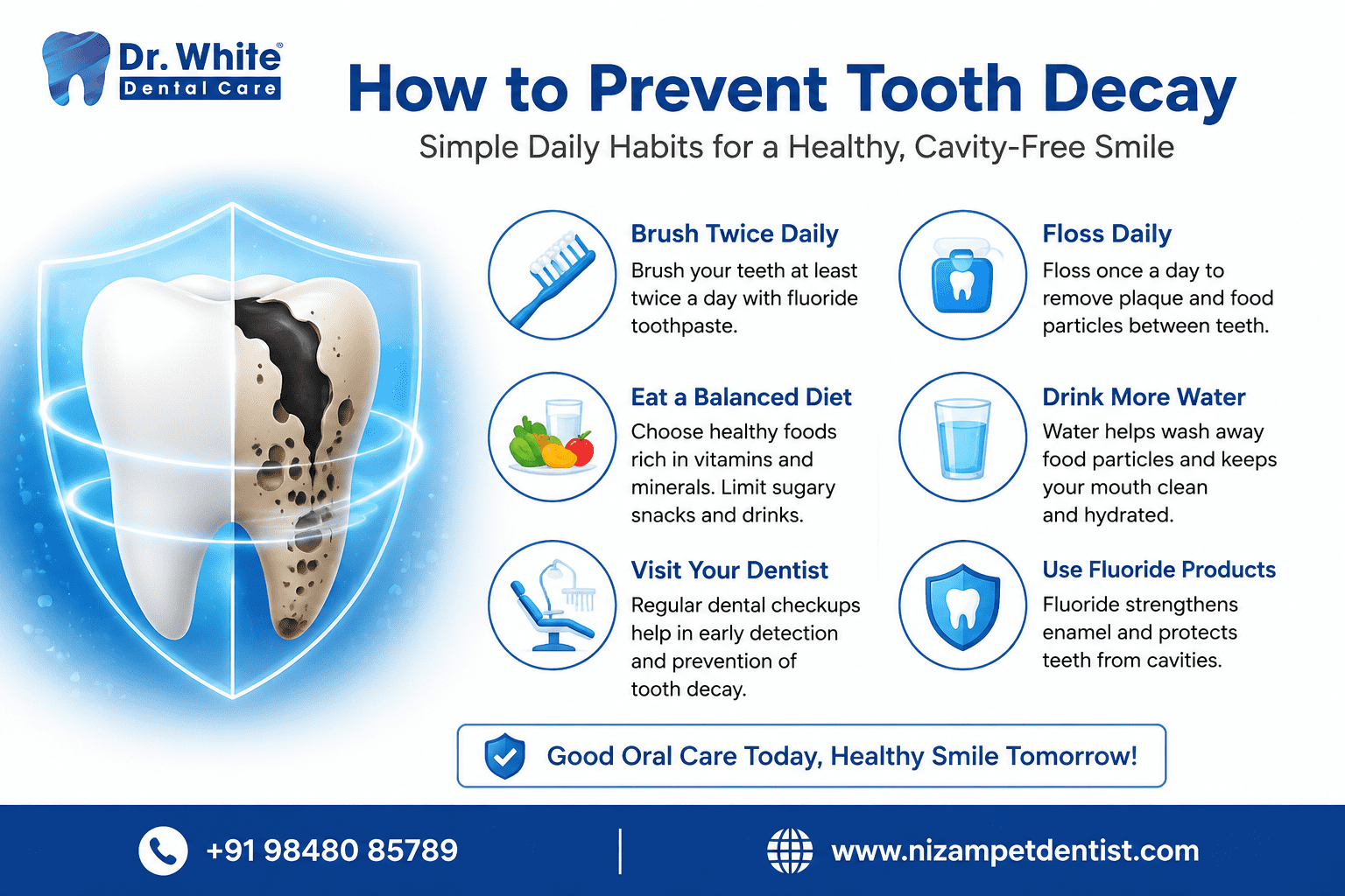 how to prevent tooth decay